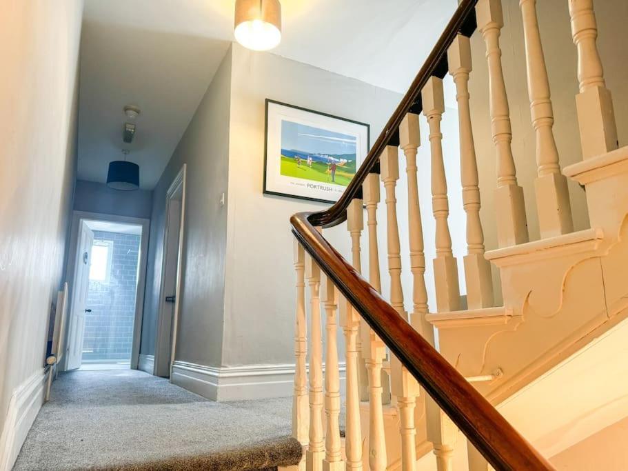 Villa The Victorian Townhouse Portrush Exterior foto