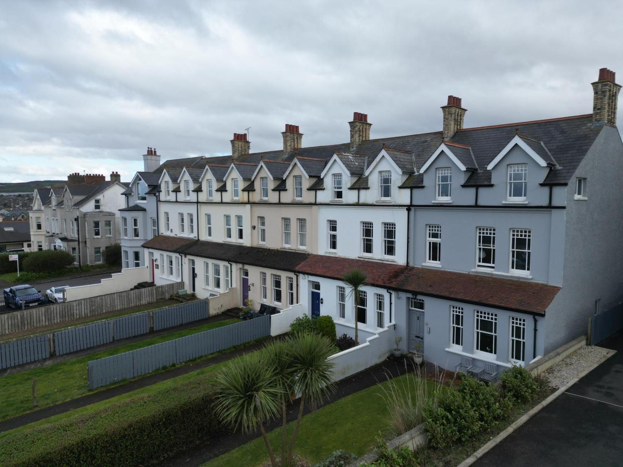 Villa The Victorian Townhouse Portrush Exterior foto